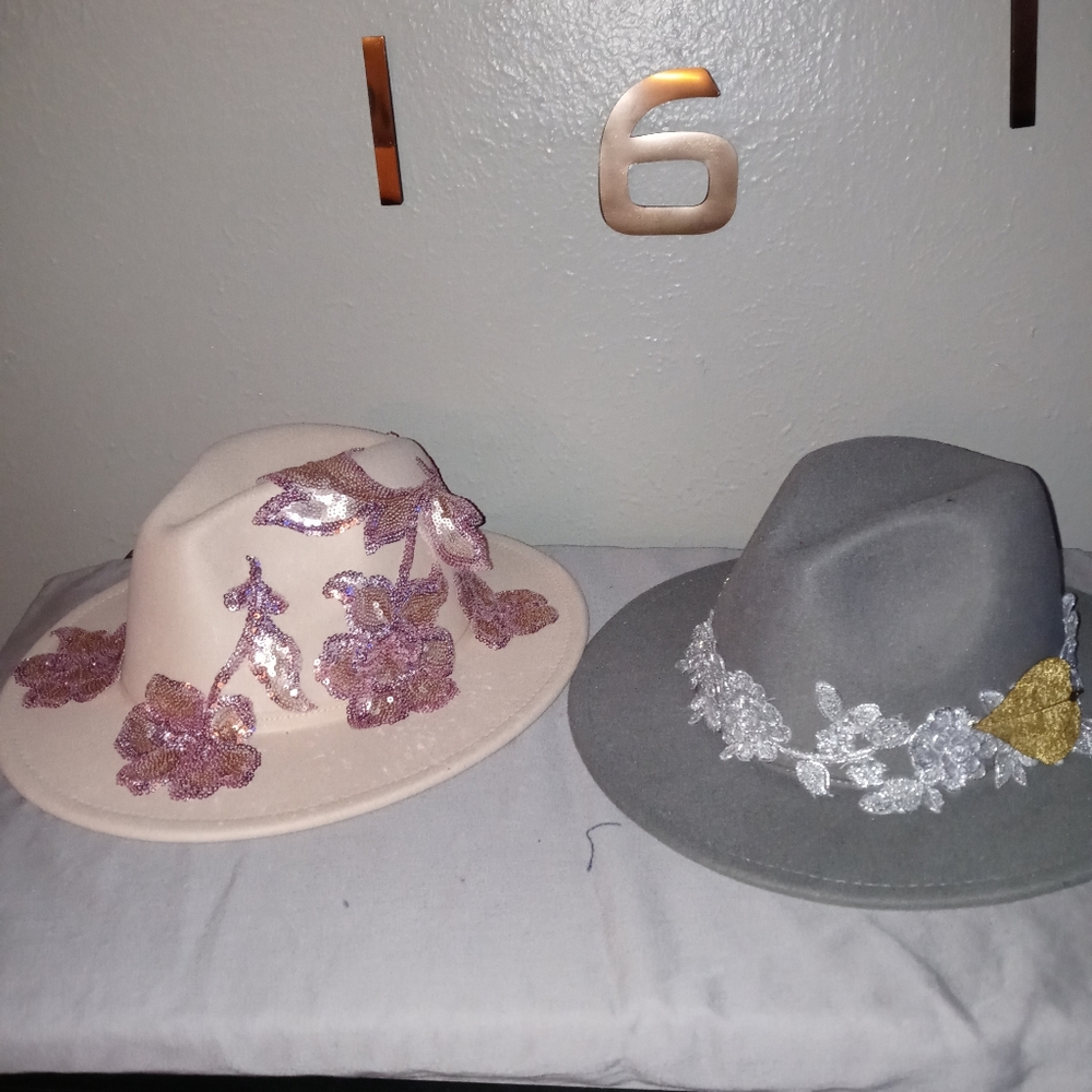 Customized fedora hat - Picture 11 of 11